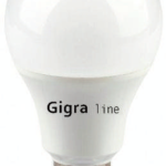 LAMPADA GOCCIA A LED 12W E27 A60 BIANCO FREDDO  - GIGRA LINE GC12E/BF