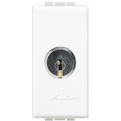 LIGHT - INTERRUTTORE 2P 16A A CHIAVE  - BTICINO LEGRAND N4012
