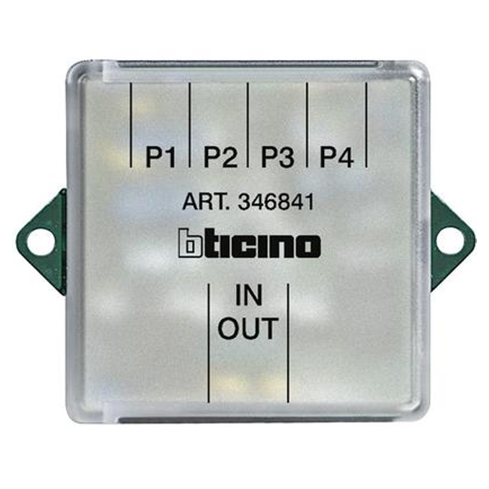 Derivatore di piano per impianti audio e video 2 fili - BTICINO LEGRAND 346841