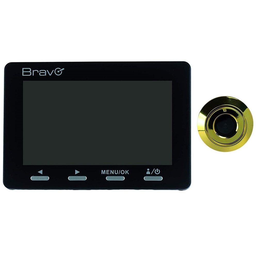 Spioncino Digitale con Monitor LCD 4.3" e 8x Zoom - NCM 92902903