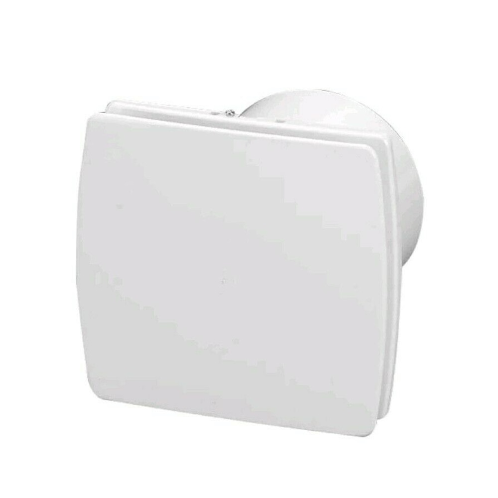 ASPIRATORE ESTRATTORE ELETTRICO Ø 100 DECORATIVO BIANCO - VECAMCO 9799-151