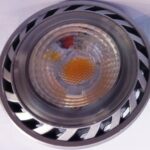 LED COB GU10 B/CALDO  7W 230V  - GIGRA LINE COBGU107BFN