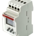 INTERRUTTORE ORARIO SETTIMANALE DIGITALE  - ABB SACE M204305
