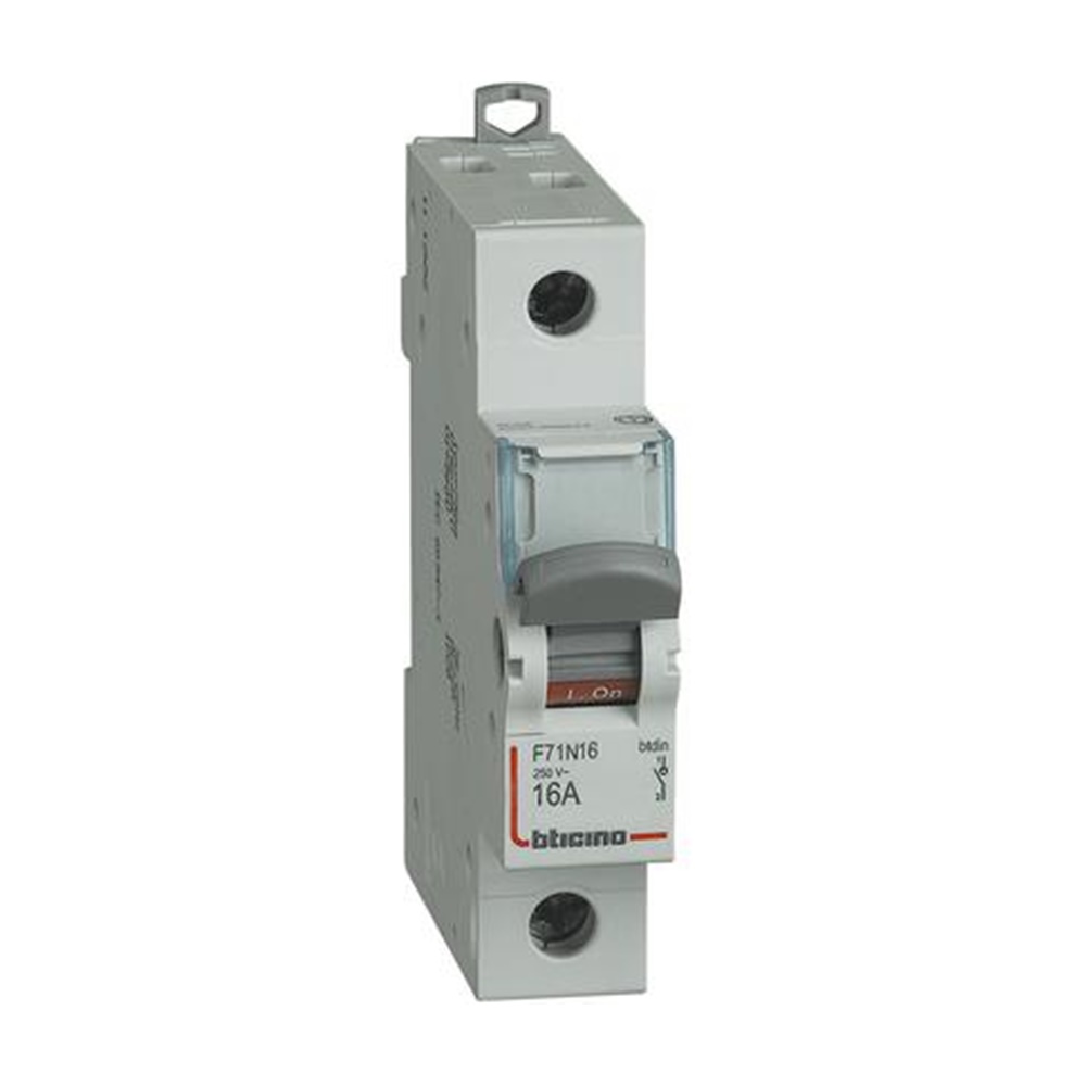 Sezionatore 1P 16A 1 modulo - BTICINO LEGRAND F71N/16