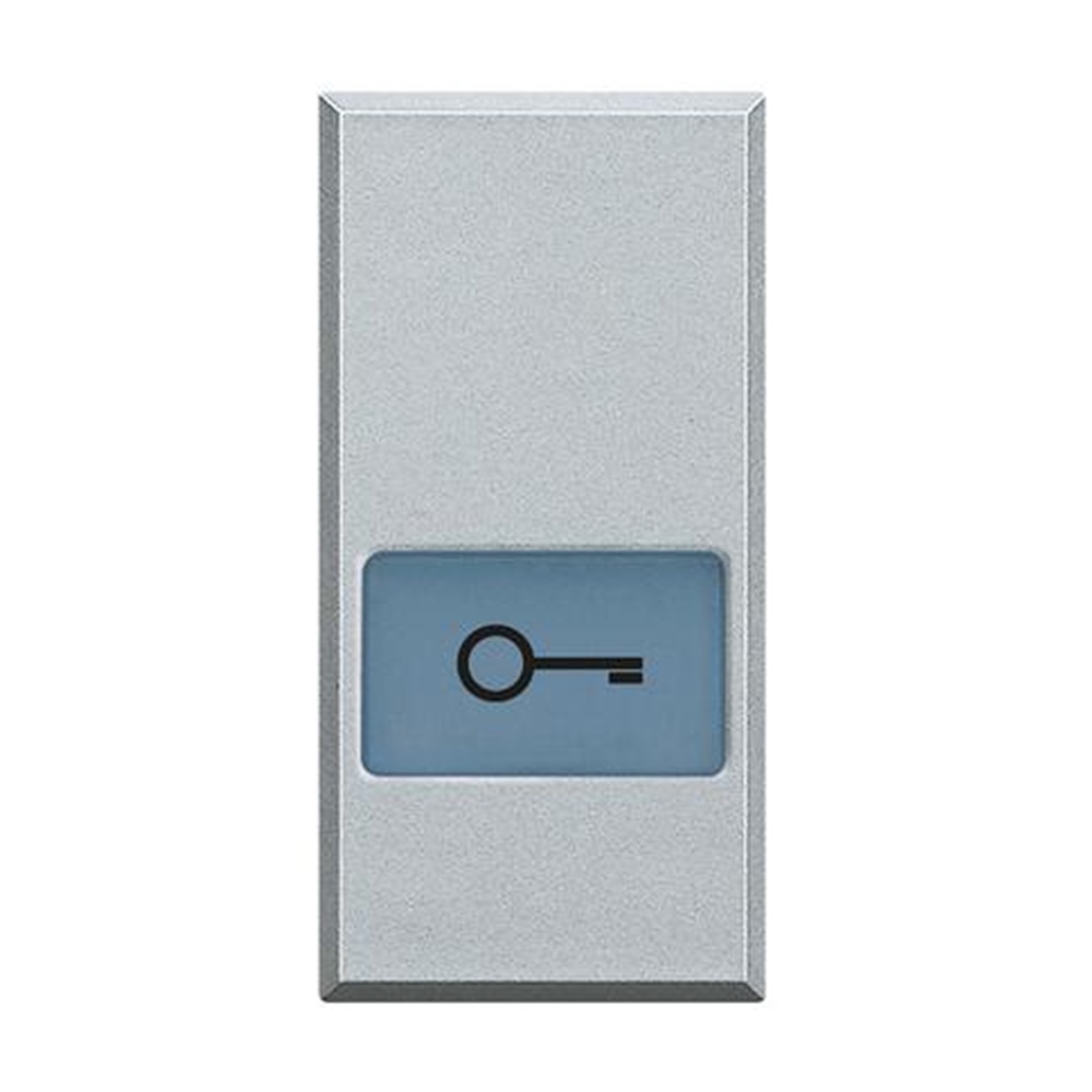 Tasto serigrafato simbolo 'chiave' illuminabile 1 modulo Axolute  - BTICINO LEGRAND HC4921LF