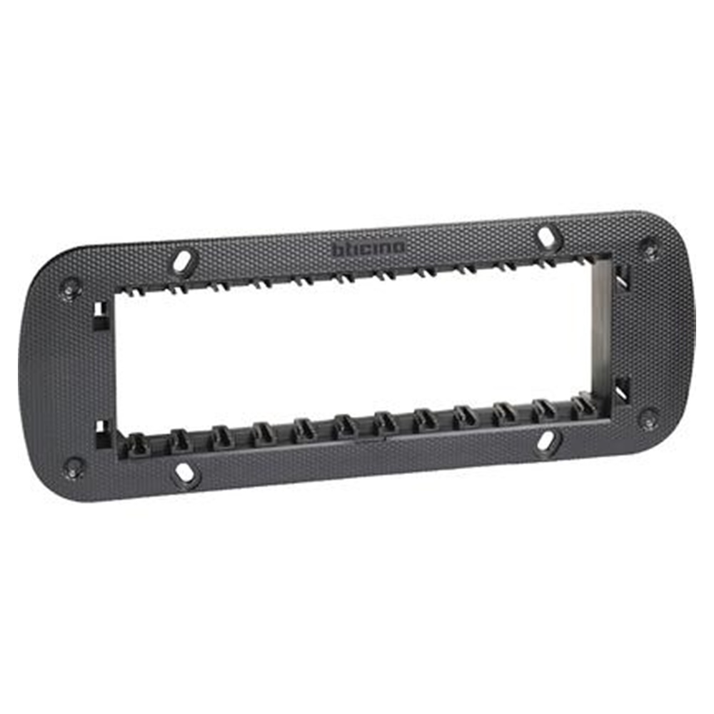 Supporto 6 moduli con valva di protezione Living Now - BTICINO LEGRAND K4706
