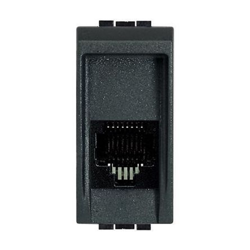CONNETTORE RJ12 AMP LIVING INTERNATIONAL - BTICINO LEGRAND L4262/12