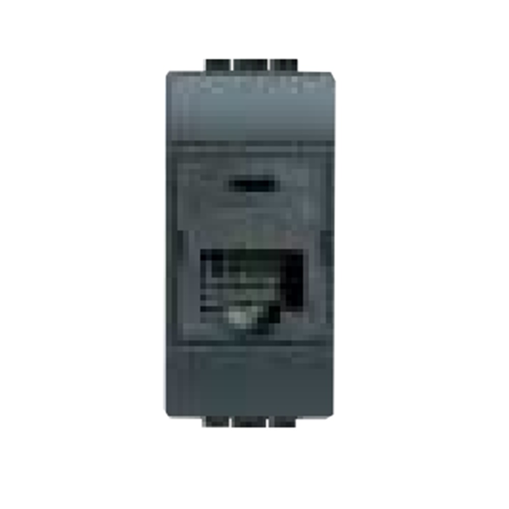 CONNETTORE TELEFONICO RJ12 LIVING INTERNATIONAL  - BTICINO LEGRAND L4267/12
