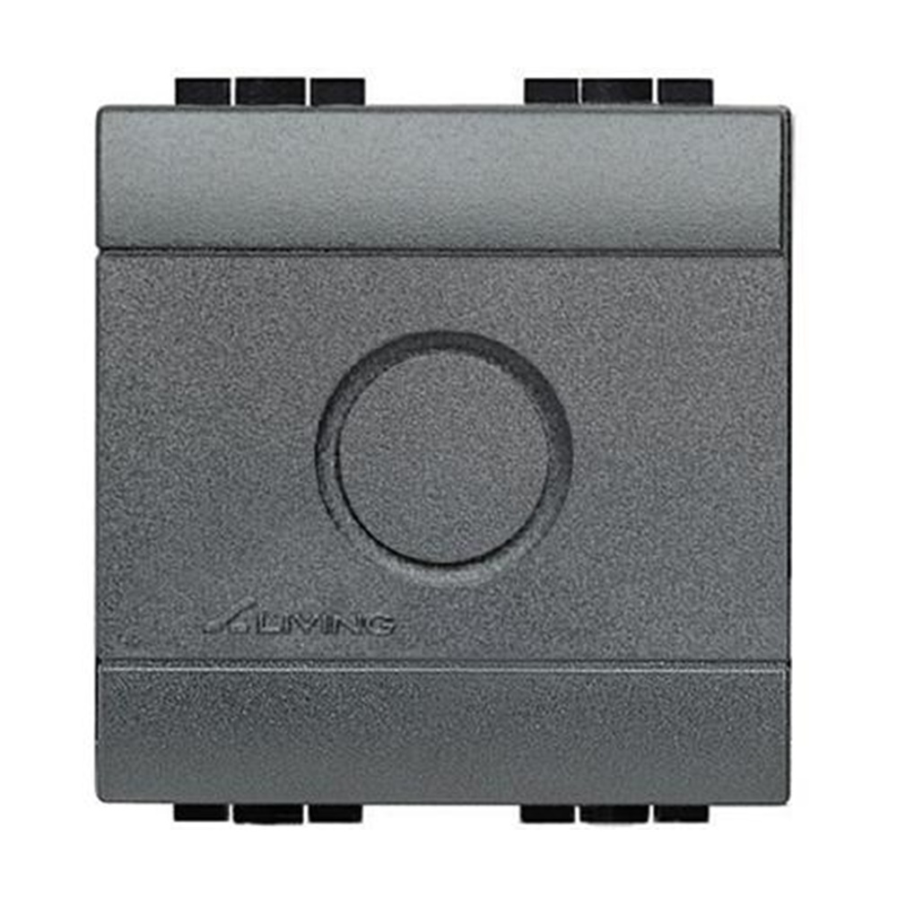 Tasto falso polo con prefrattura 2 moduli Living International - BTICINO LEGRAND L4951