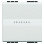 LL - INTERRUTTORE AX 1P 16A 2M BIANCO  - BTICINO LEGRAND N4051M2A