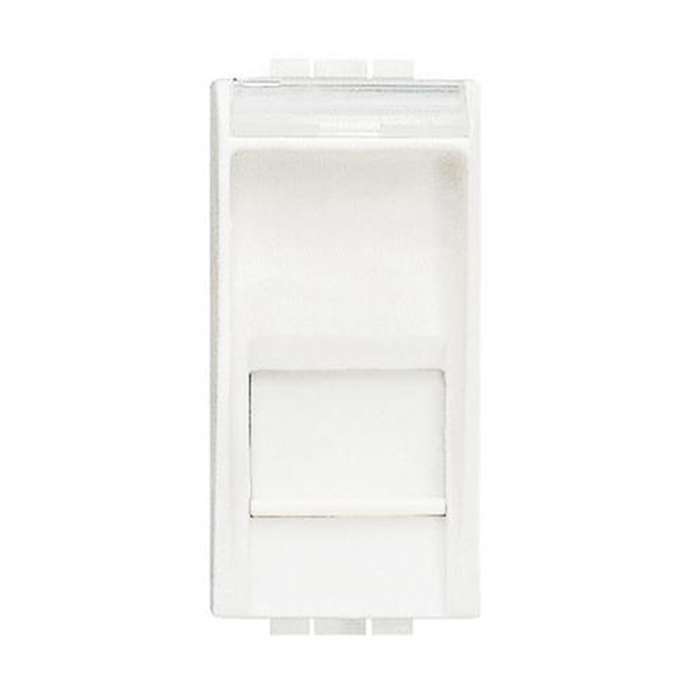 Connettore Presa RJ45 Categoria 6 STP 1 modulo Living Light - BTICINO LEGRAND N4279C6S