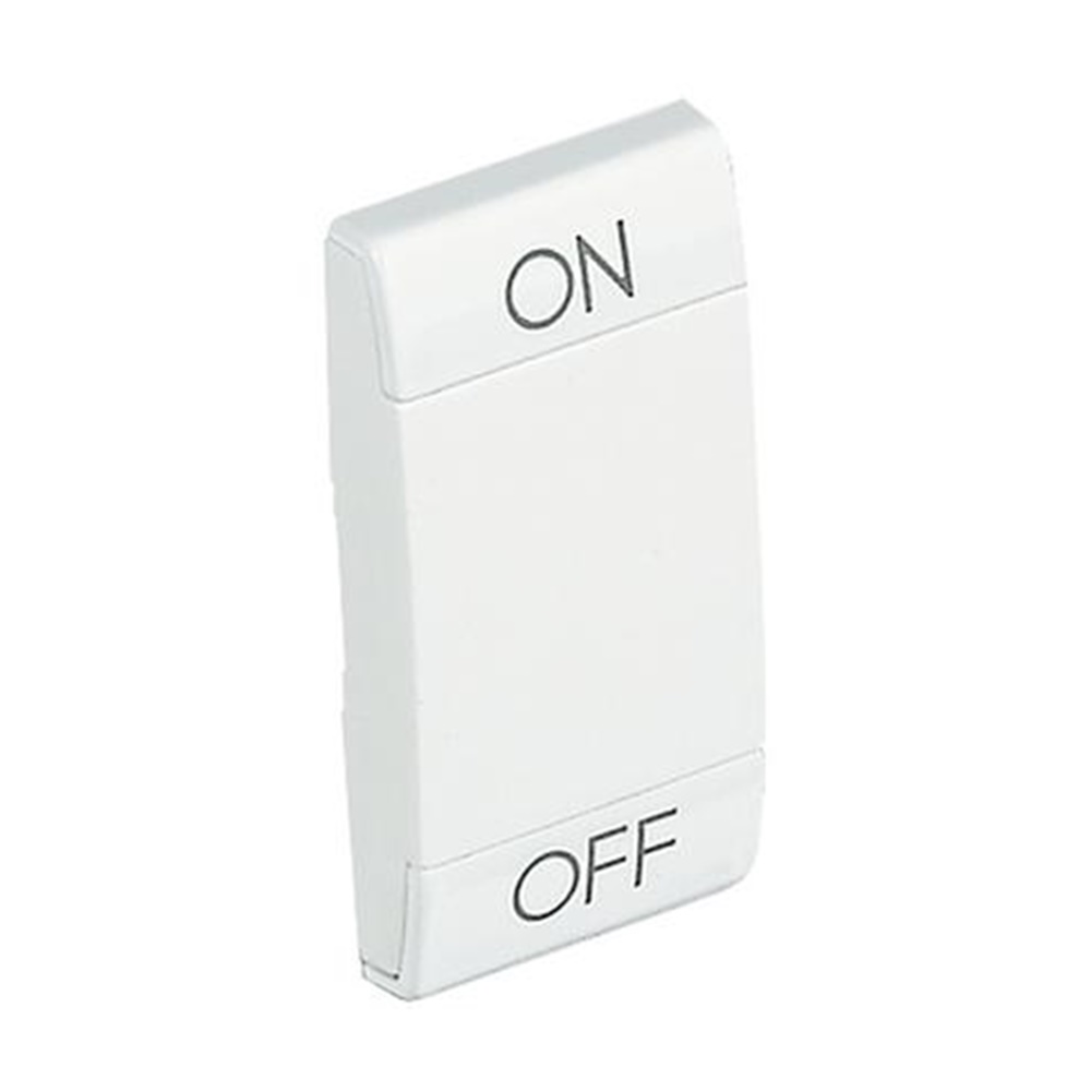 Copritasto on off 1 modulo Living Light - BTICINO LEGRAND N4911AGN