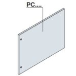 CONTROPORTA CIECA 1600X600  - ABB SACE PC1660