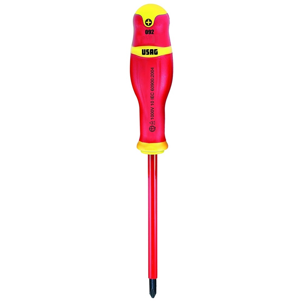 Giravite per Viti con Impronta a Croce PHILLIPS® 1000 V 1X100 - USAG SWK UTENSILERIE SRL U00920025