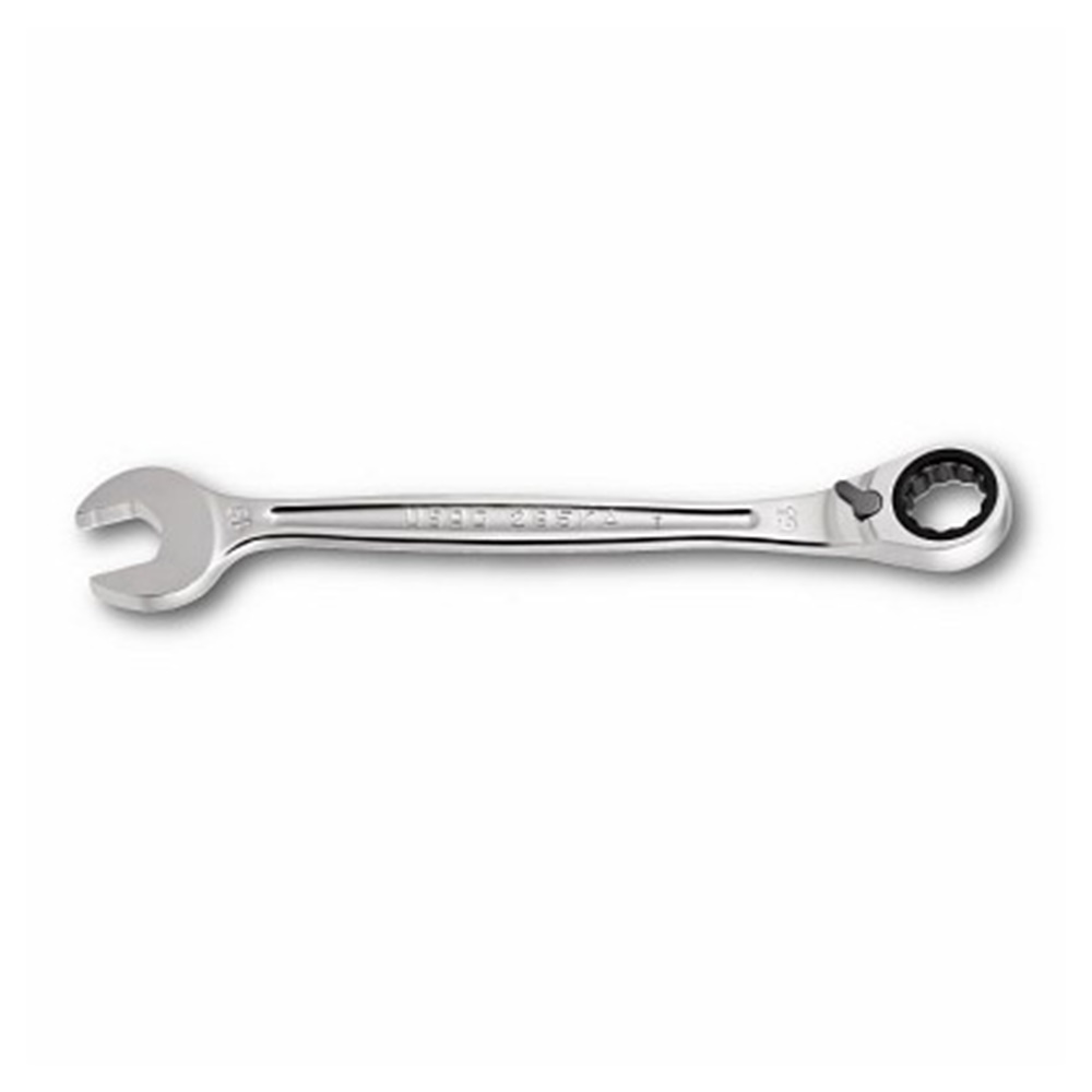CHIAVI COMBINATA A CRICCHETTO CON ANELLO DI TENUTA 285 KA_13 - USAG SWK UTENSILERIE SRL U02856013