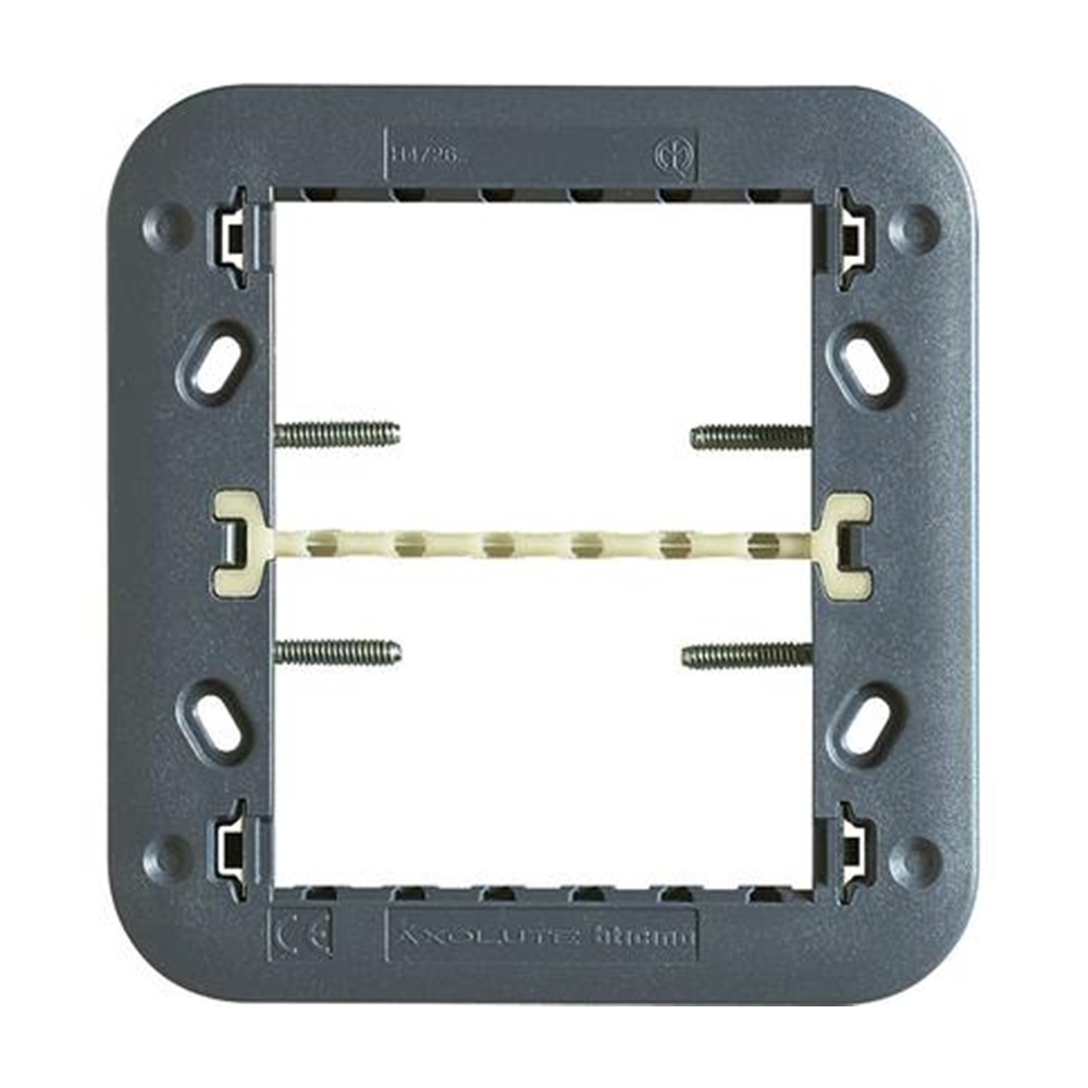 Supporto 3+3 Moduli Axolute - BTICINO LEGRAND H4726