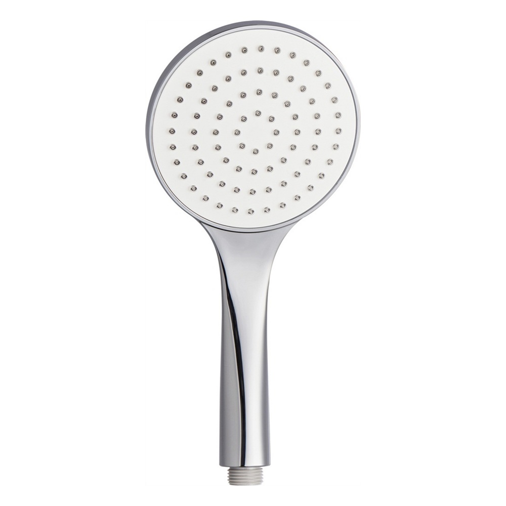 Soffione doccia anticalcare in ABS cromato 1 getto sistema anticalcare - DAMAST SRL 15347