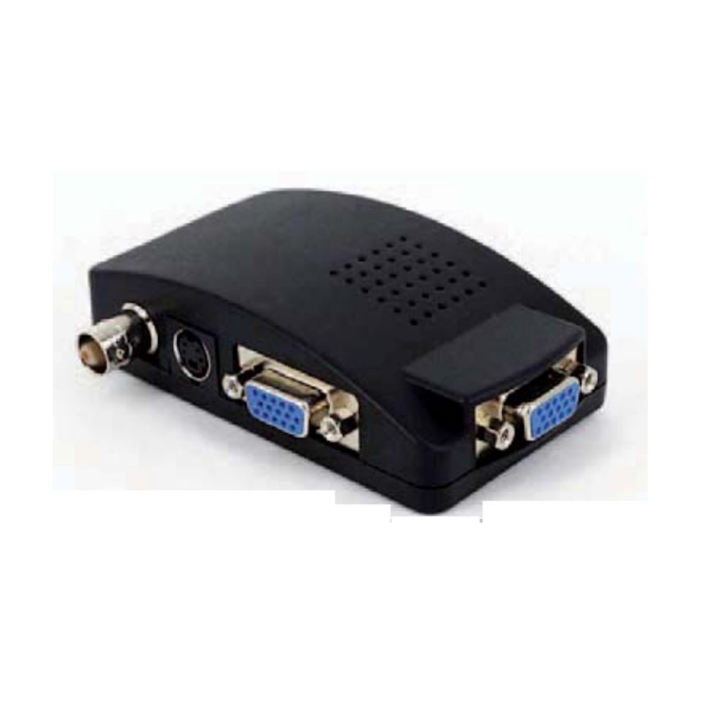 Convertitore da segnale BNC (o S-Video) a segnale VGA - ELA 421236800