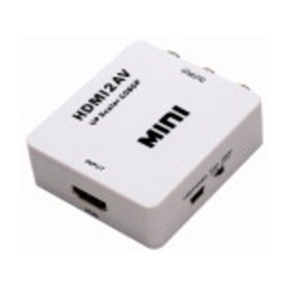 Mini convertitore da segnale HDMI a audio/video AV (CVBS) - ELA 421238400