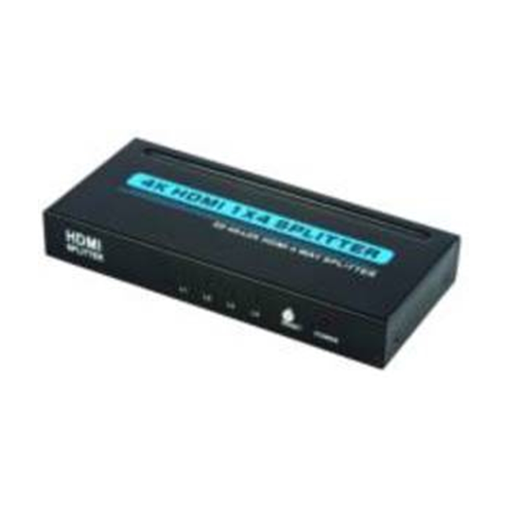 Ripartitore HDMI 1 input 4 ouput Splitter HDMI 1×4 Full 3D 1.4 - ELA 421250500
