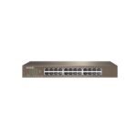 Interruttore Ethernet a 24 porte Gigabit Switch RJ45 auto-regolanti a 10/100/1000 Mbps Tenda TEG1024D - ELA 429421600