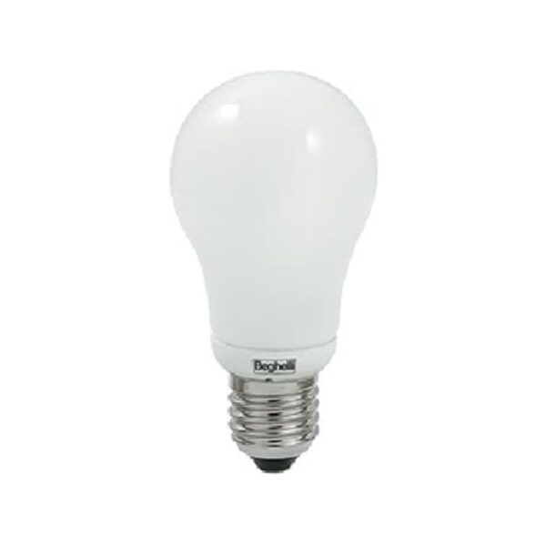Lampada fluorescente mini goccia 20W E27 2700K Beghelli - COD. BEG50452