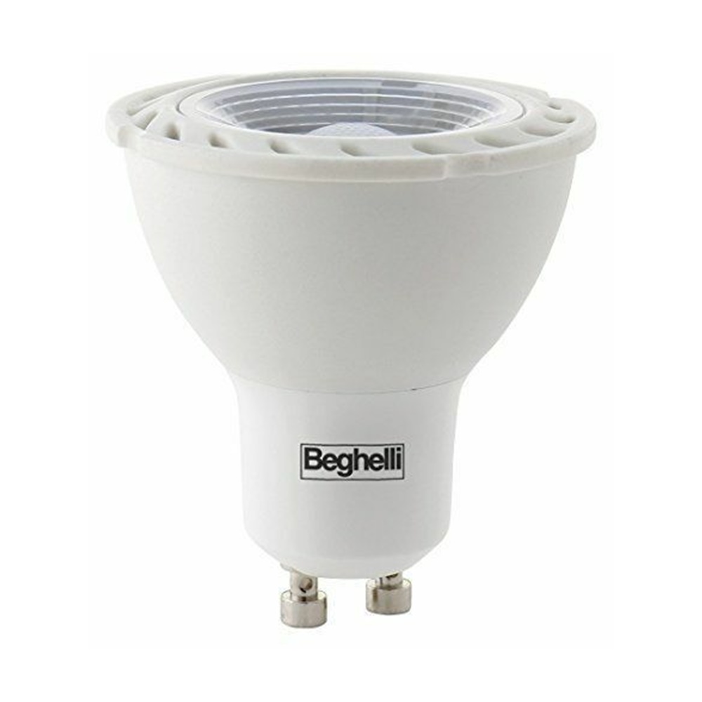 LAMPADA FARETTO 4W 3000K SPOT LED 280 LM GU10 BEGHELLI  - COD. 56968