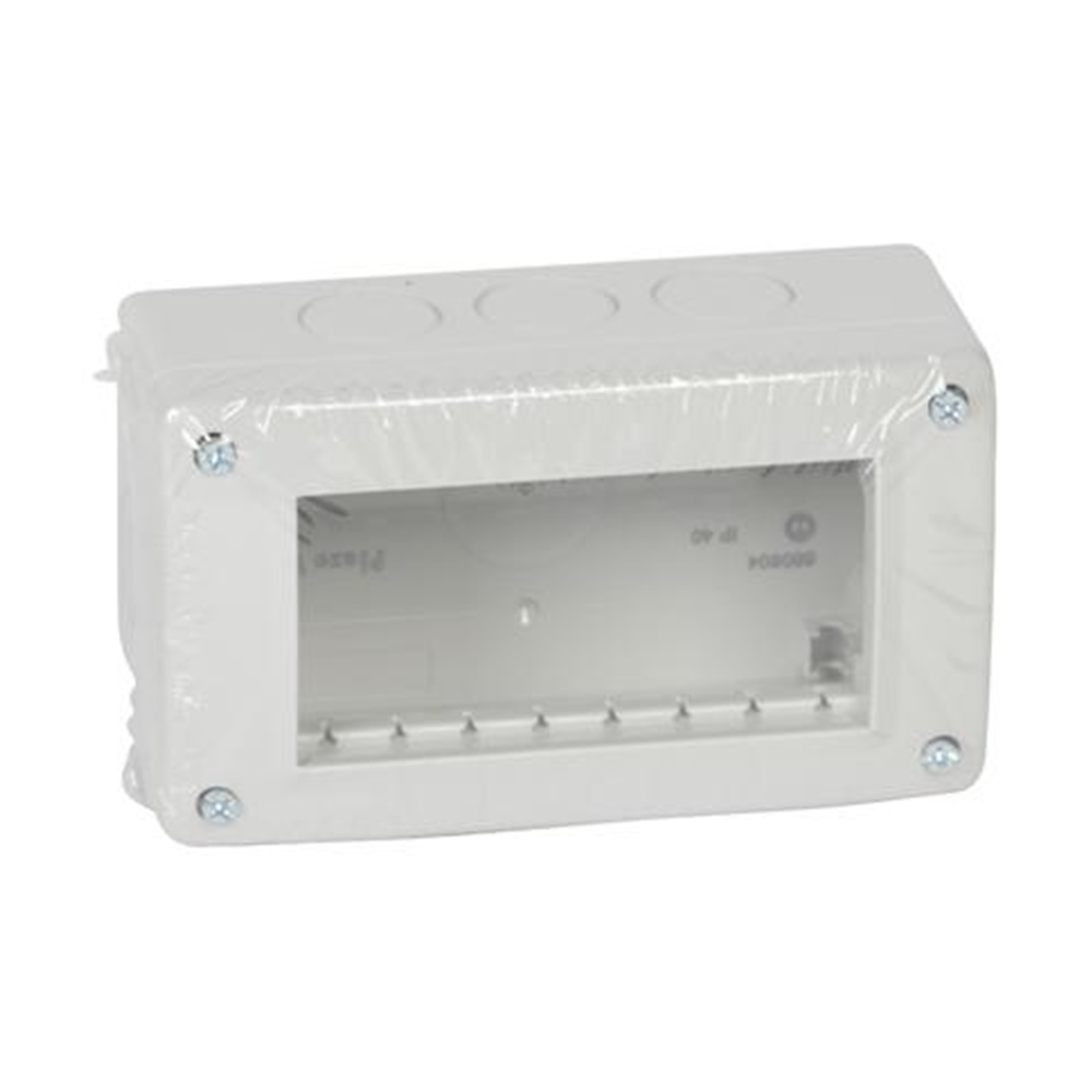 Contenitore da parete IP40 4 moduli - LEG 680604
