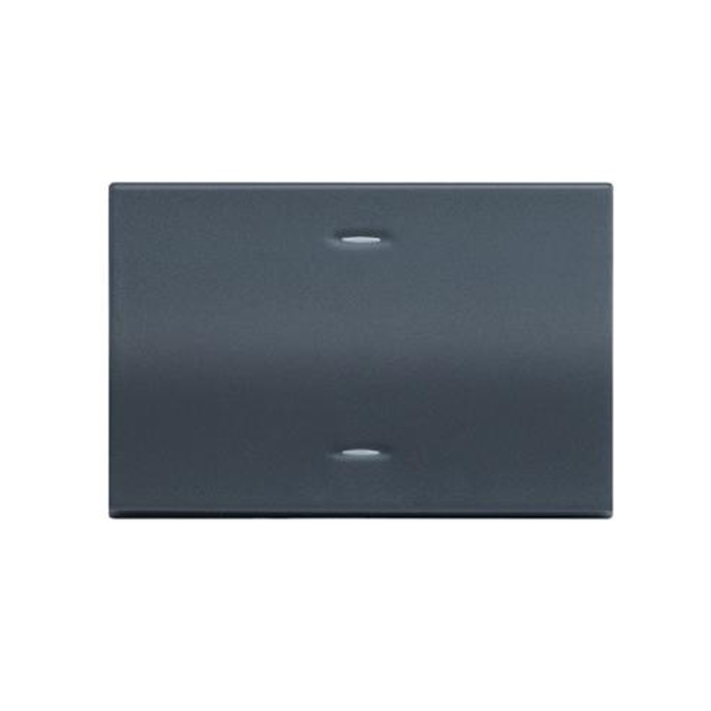 Copritasto 3 moduli scuro - LEG 682761