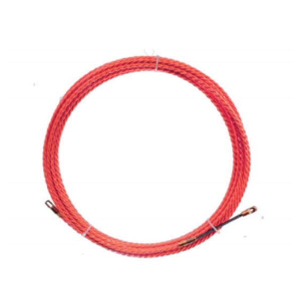 Sonda tira cavi spiralata monofilo ø4,2mm 10 metri rossa - KIT GIGRA LINE GL30837