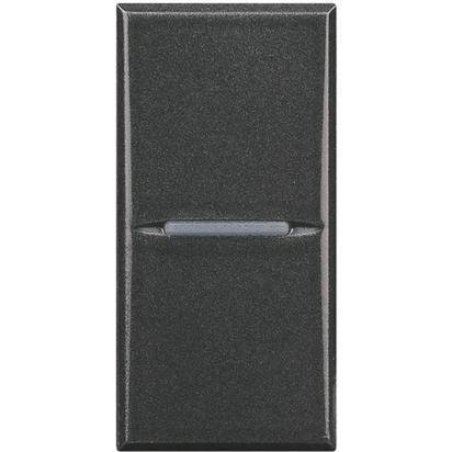 AXOLUTE - INVERTITORE 16A SCURO  - BTICINO LEGRAND HS4004
