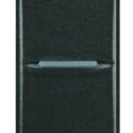 AXOLUTE - INTERRUTTORE 1P 16A SCURO  - BTICINO LEGRAND HS4001