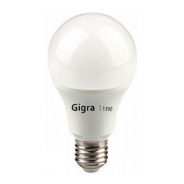 Lampadina LED Goccia E27 15W A60 6000K Bianco freddo - KIT GIGRA LINE LGO1227/860