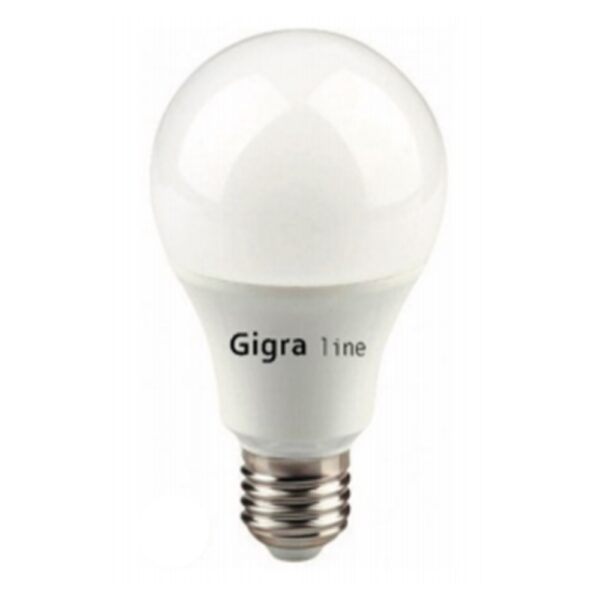 Lampadina LED Goccia E27 12W A70 6000K Bianco Freddo - KIT GIGRA LINE LGO1527/860