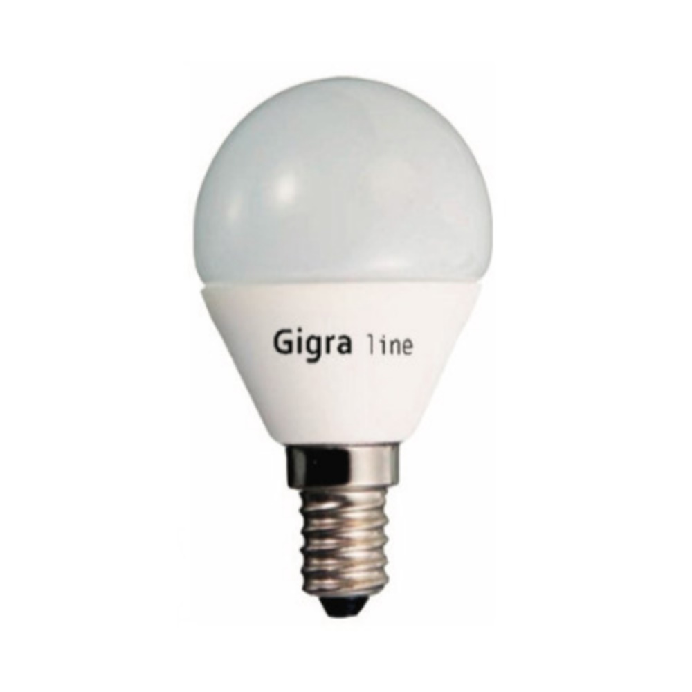 Lampadina LED E14 a Sfera G45 Mini Globo 7W Luce Neutra 4000K - KIT GIGRA LINE LSF0714/840