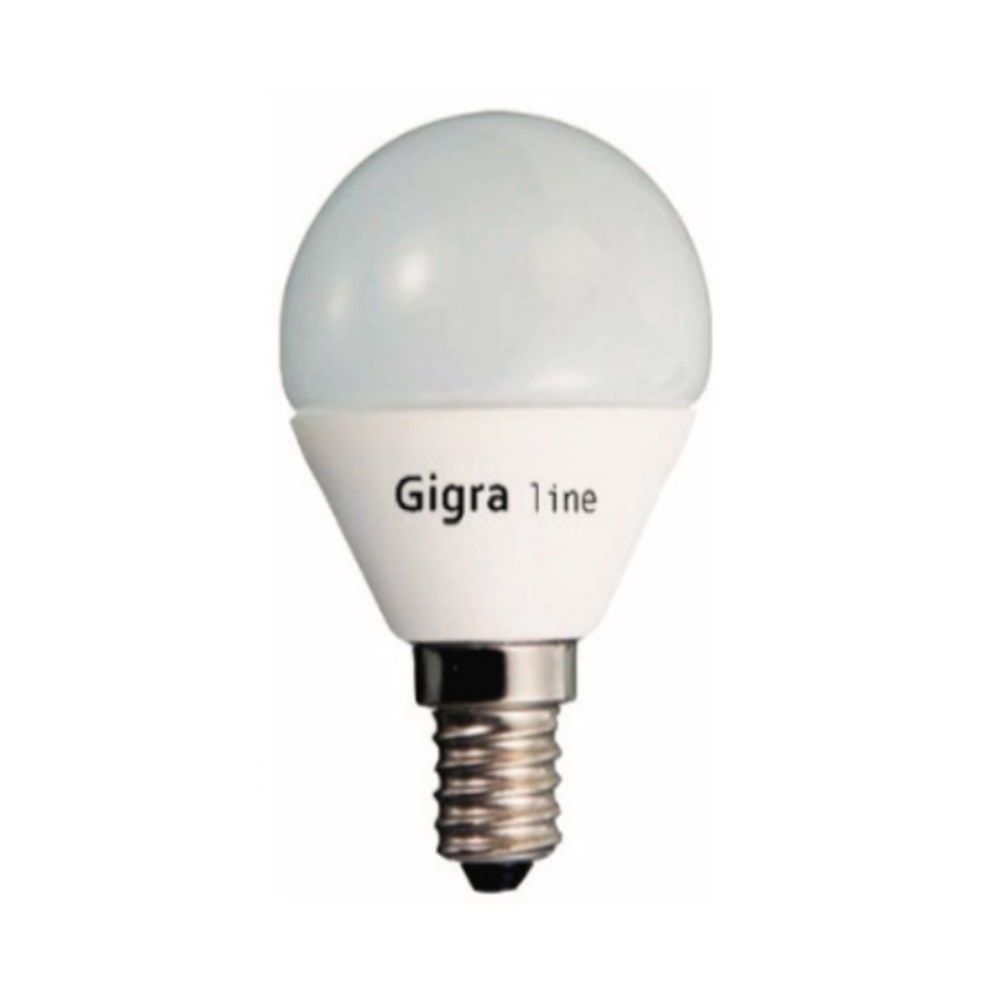 Lampadina LED E14 a Sfera G45 Mini Globo 7W Luce Fredda 6000K - GIGRA LINE  LSF0714/860 - Shop Cozzolino S.r.l.
