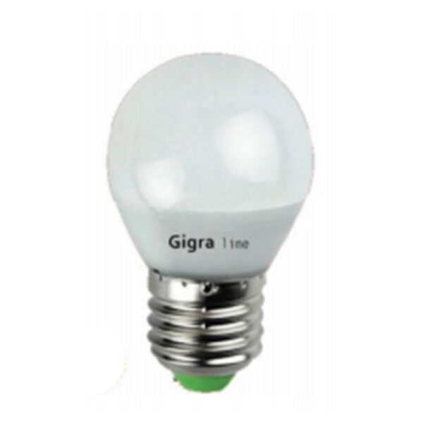Lampadina LED Sfera G45 E27 7W Bianco Naturale 4000K 860 Lumen - KIT GIGRA LINE LSF0727/840