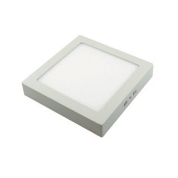 Plafoniera LED Quadrata Metallo 12W Bianco Naturale 4000K - GIGRA LINE PLMQ12/840