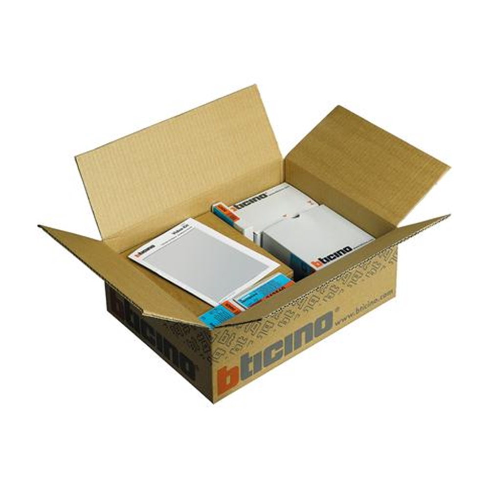 Kit per la citofonia condominiale - Base d'impianto Telecamera N&D - BTICINO LEGRAND 360000