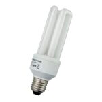 Lampadina Fluorescente Compatta E27 2700K 25W Bianco calda - BEGHELLI 50204