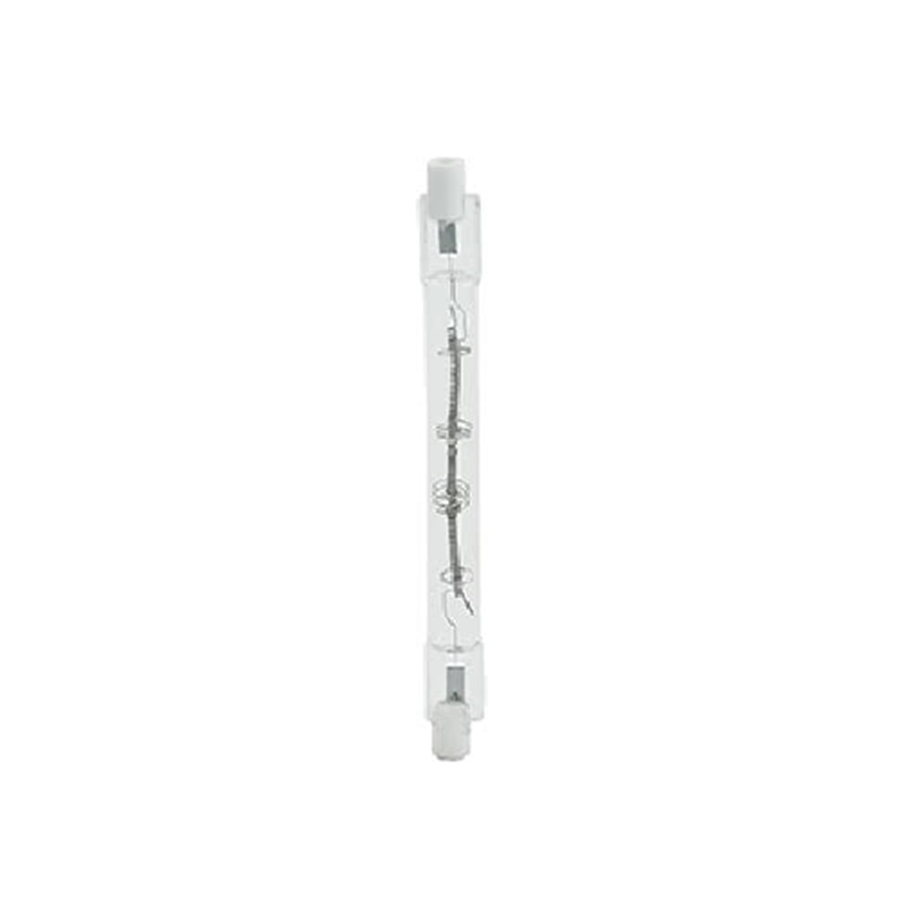 LAMPADINA ALOGENA 80W R7S 230V GREEN HALO BEGHELLI - COD. 54960