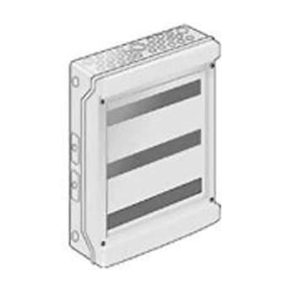 Centralino Parete IP30 36Din F117/36D - BTICINO LEGRAND F117/36D