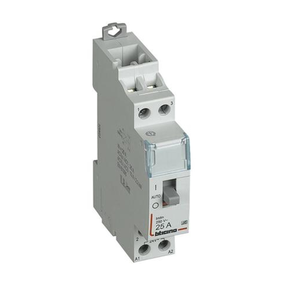 Contattore AC7A 2NO 25A 230V - BTICINO LEGRAND FT1A2N230M