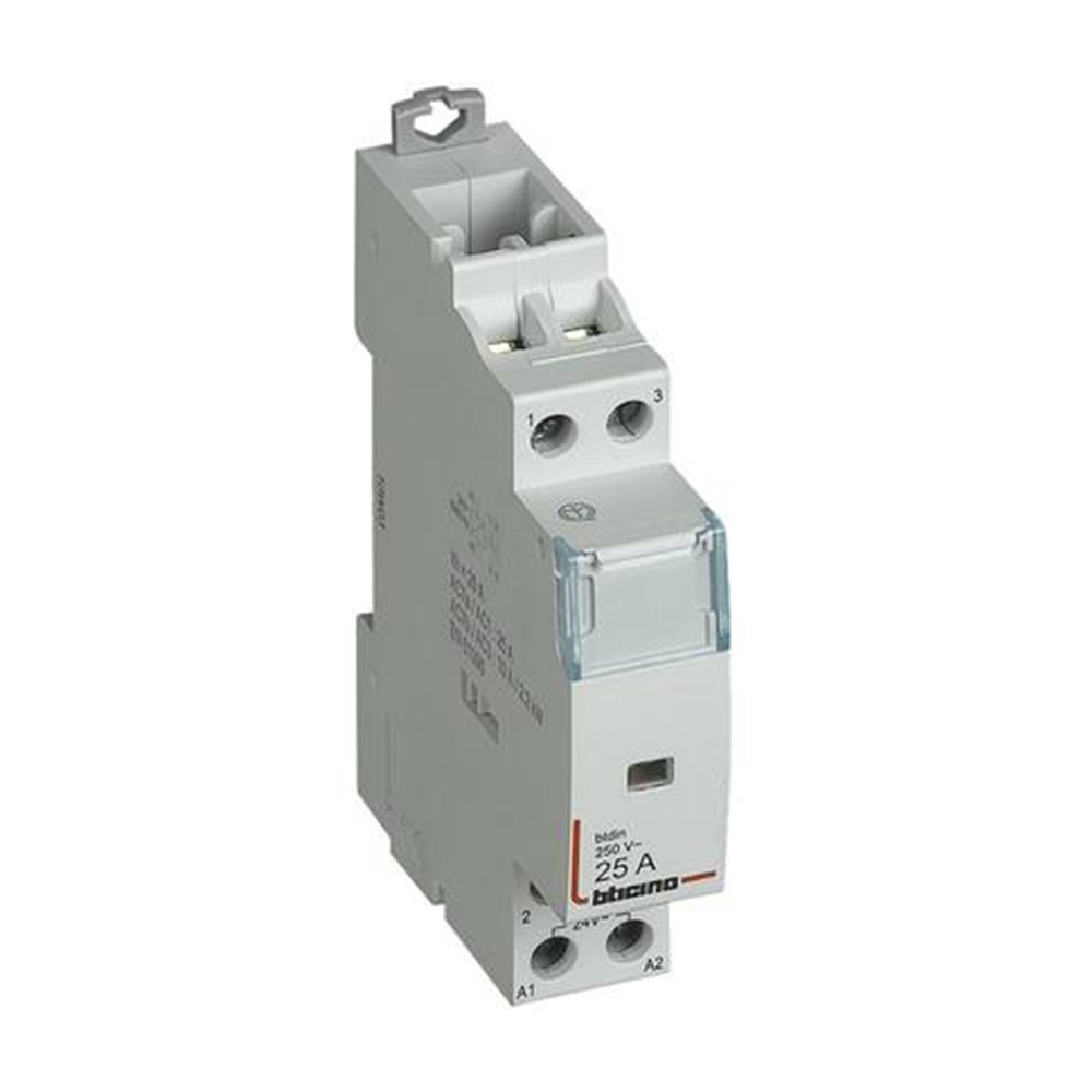 Contattore 2NO 25A 230V - BTICINO LEGRAND FT1A2N230