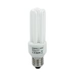 Lampadina Fluorescente Compatta E27 2700K 11W Tubi T4 Bianco calda - BEGHELLI 50201