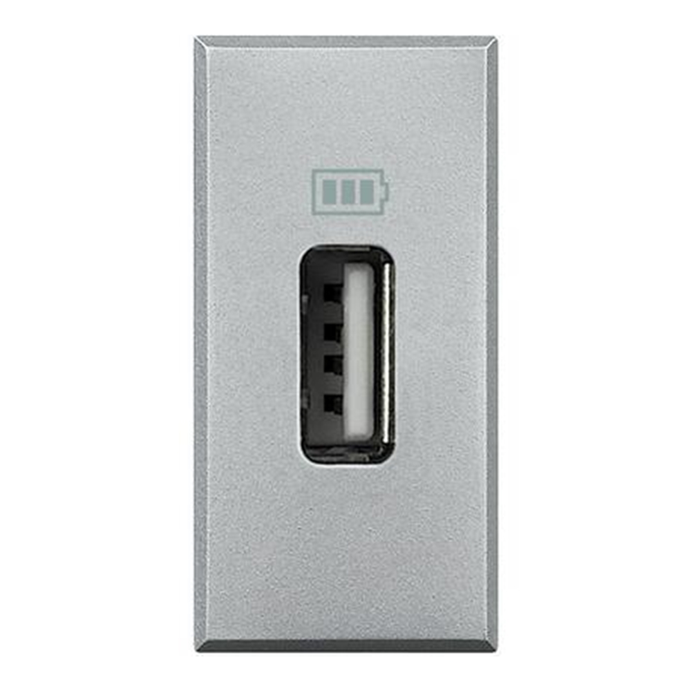 Caricatore USB 1Mod Axolute - BTICINO LEGRAND HC4285C1