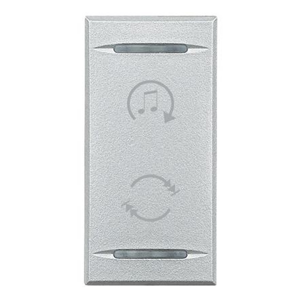 Copritasto a 2 funzioni 1MOD Axolute - BTICINO LEGRAND HC4911BF