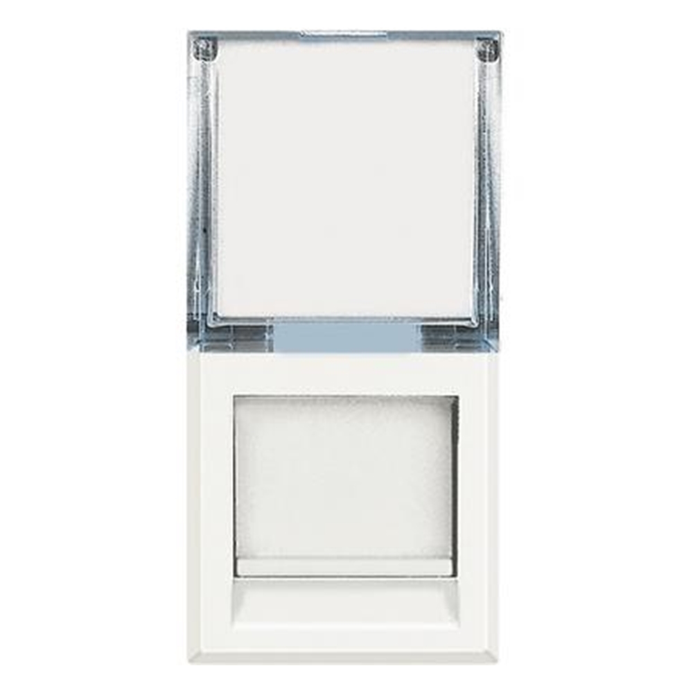 Connettore dati RJ45 Bianca categoria 6 UTP Axolute - BTICINO LEGRAND HD4279C6