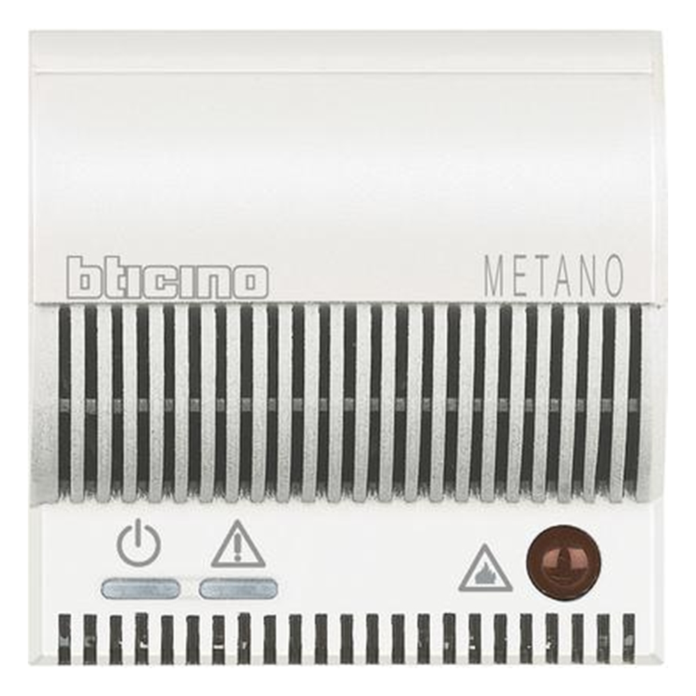 Rivelatore di Gas Metano Axolute Bianco - BTICINO LEGRAND HD4511V12
