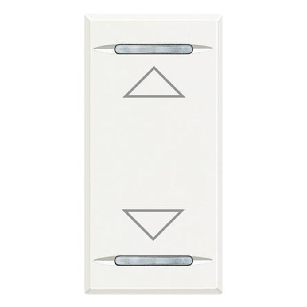 Copritasto Bticino 2 Funzioni Con Lenti Illuminabili Axolute - BTICINO LEGRAND HD4911AH